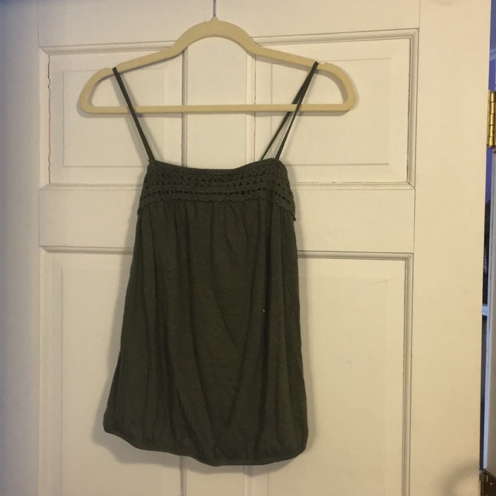 Crochet Trim Old Navy Tube Top